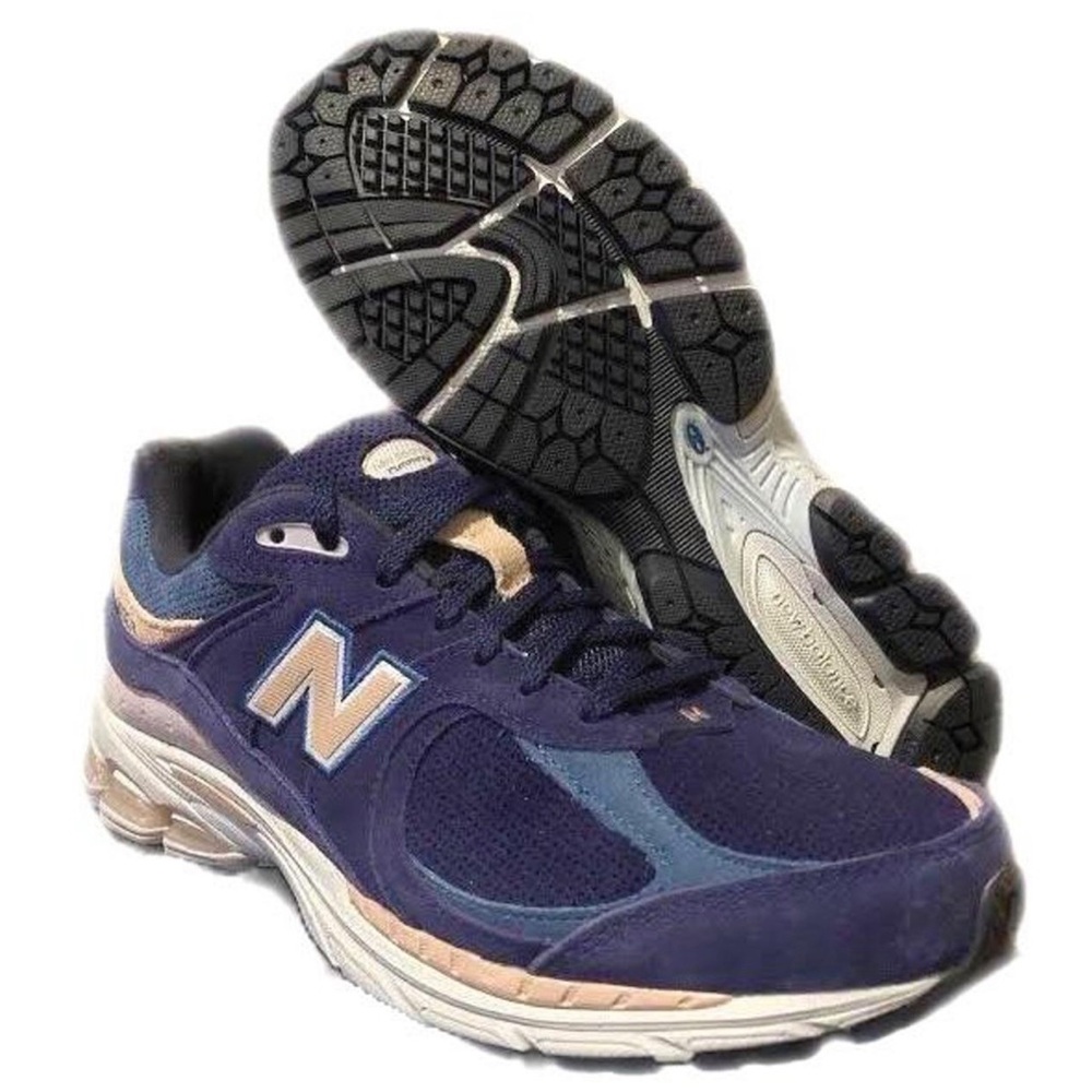 New balance 2002r size 12 sneaker shoes night tide